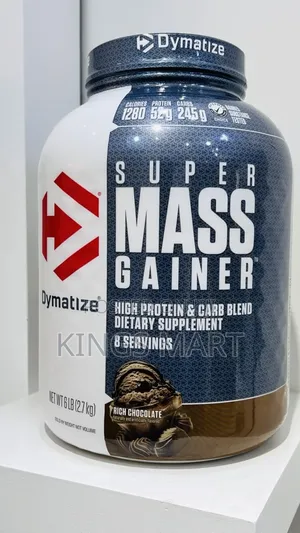 Super Mass Gainer (Dymatize No#1 Best Brand Usa)