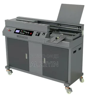 Glue Binding Machine