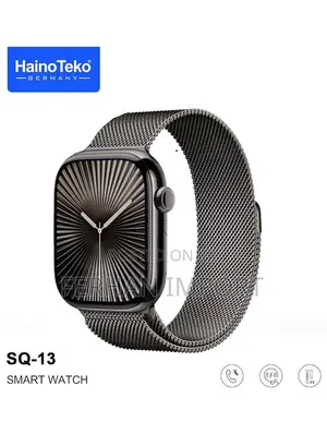Haino Teko Sq-13 Smartwatch, Series 10, in Jet Black