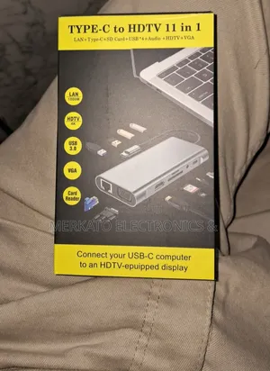 Type C to 11 in 1 Multifunction Adapter