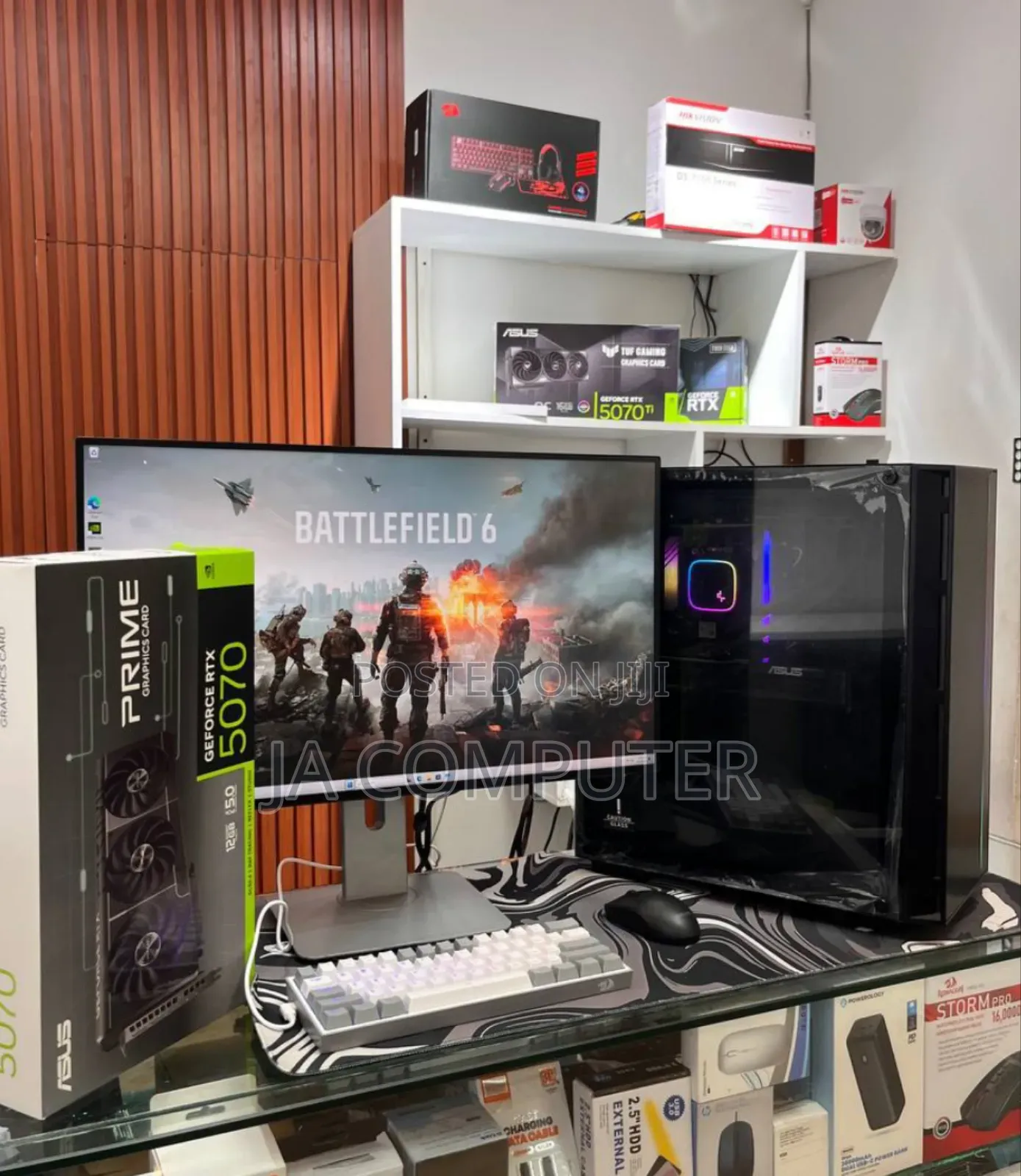 New Desktop Computer Asus 32GB Intel Core I9 SSD 1T