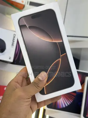New Apple iPhone 16 Pro Max 256 GB Gold