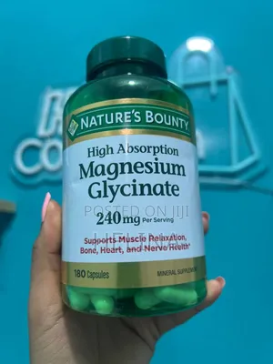 Magnesium Glycinatw 240mg 180 Capsules Mineral Supplement