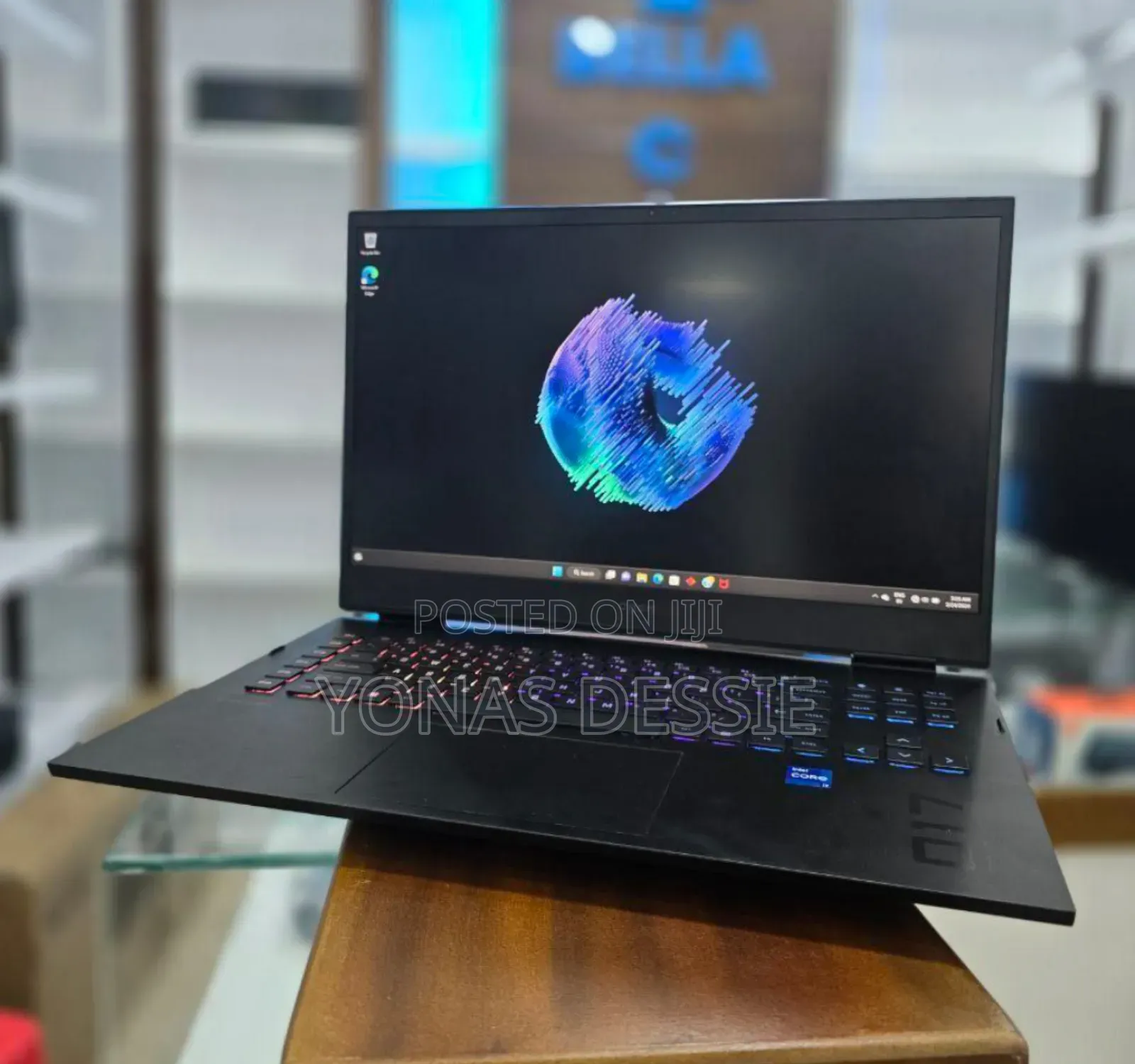 New Laptop HP Omen 17 32GB Intel Core i7 SSD 2T
