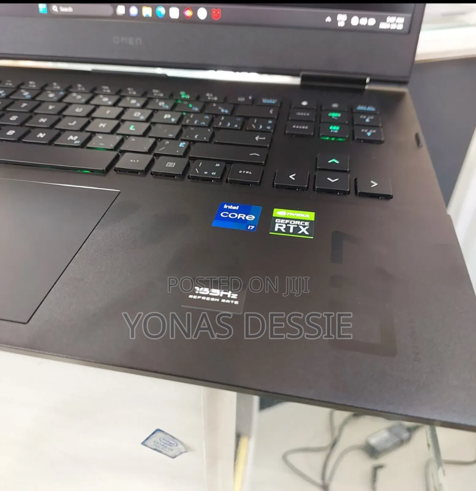 New Laptop HP Omen 17 32GB Intel Core i7 SSD 2T