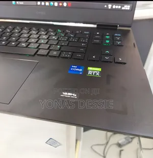 New Laptop HP Omen 17 32GB Intel Core i7 SSD 2T