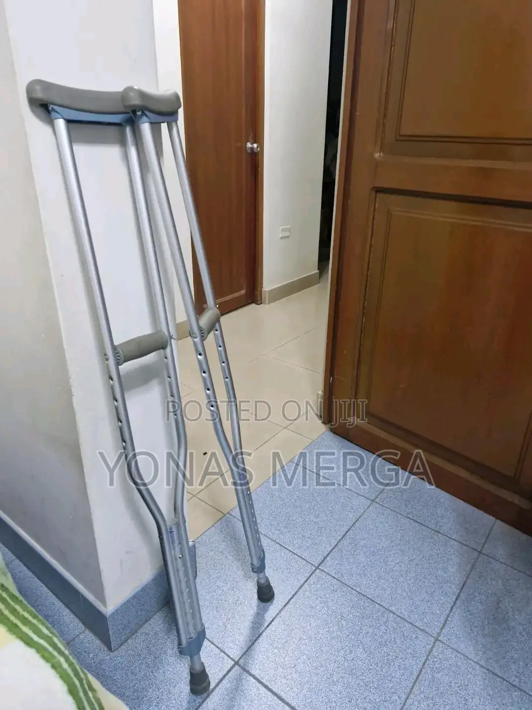 Underarm Forearm Crutches脂甩walking Crutches, Adult, 1 Pair