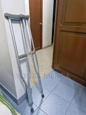 Underarm Forearm Crutches脂甩walking Crutches, Adult, 1 Pair