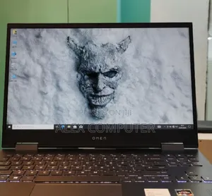 New Laptop HP Omen 15 16GB AMD Ryzen 7 SSD 512GB