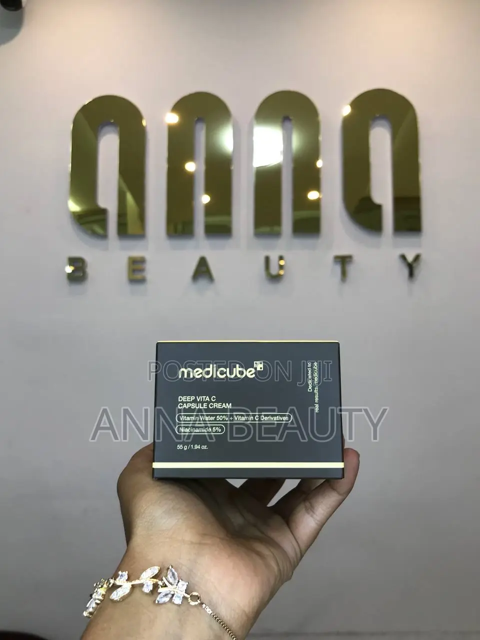 Medicube Deep Vita C Capsule Cream