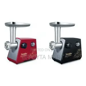 Sonifer Heavy Duty Meat Grinder - 1500w Copper Motor - Stainless Steel