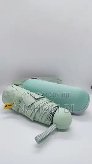 Mini Pocket Uv Umbrella Upf 50+