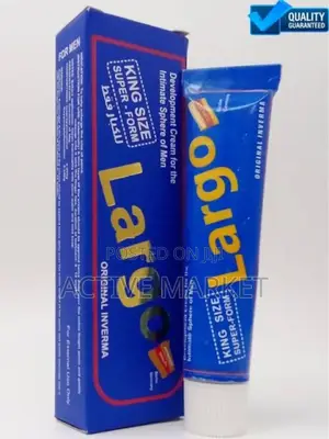 Largo Cream - Size Enlargement Cream for Men