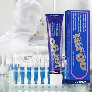 German Largo Cream for Penis Enlargement