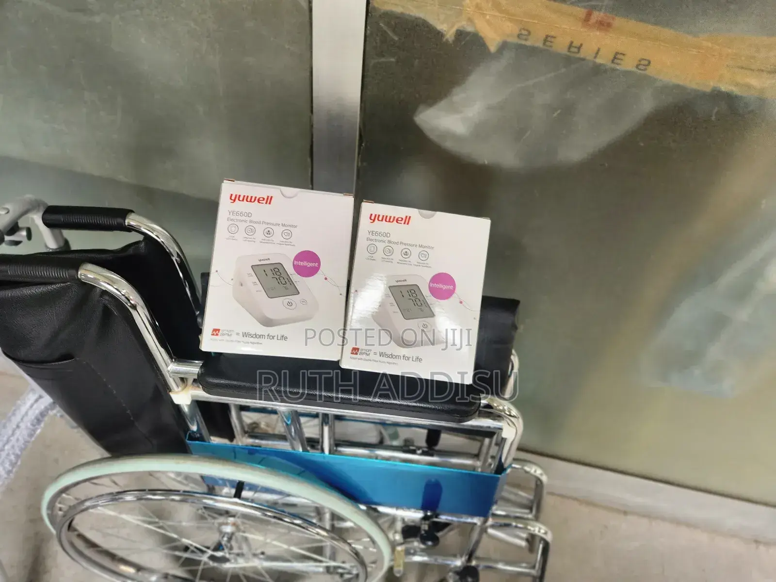 Digital Blood Pressuer Monitor頁面medical Blood Pressure Monit