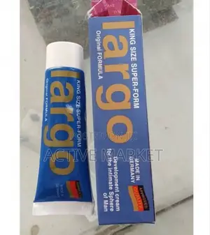 ኦርጂናል King Largo Penis Cream Made in Germany