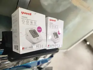 Blood Pressuer Monitor麗都yuwell Model New Blood Pressuer