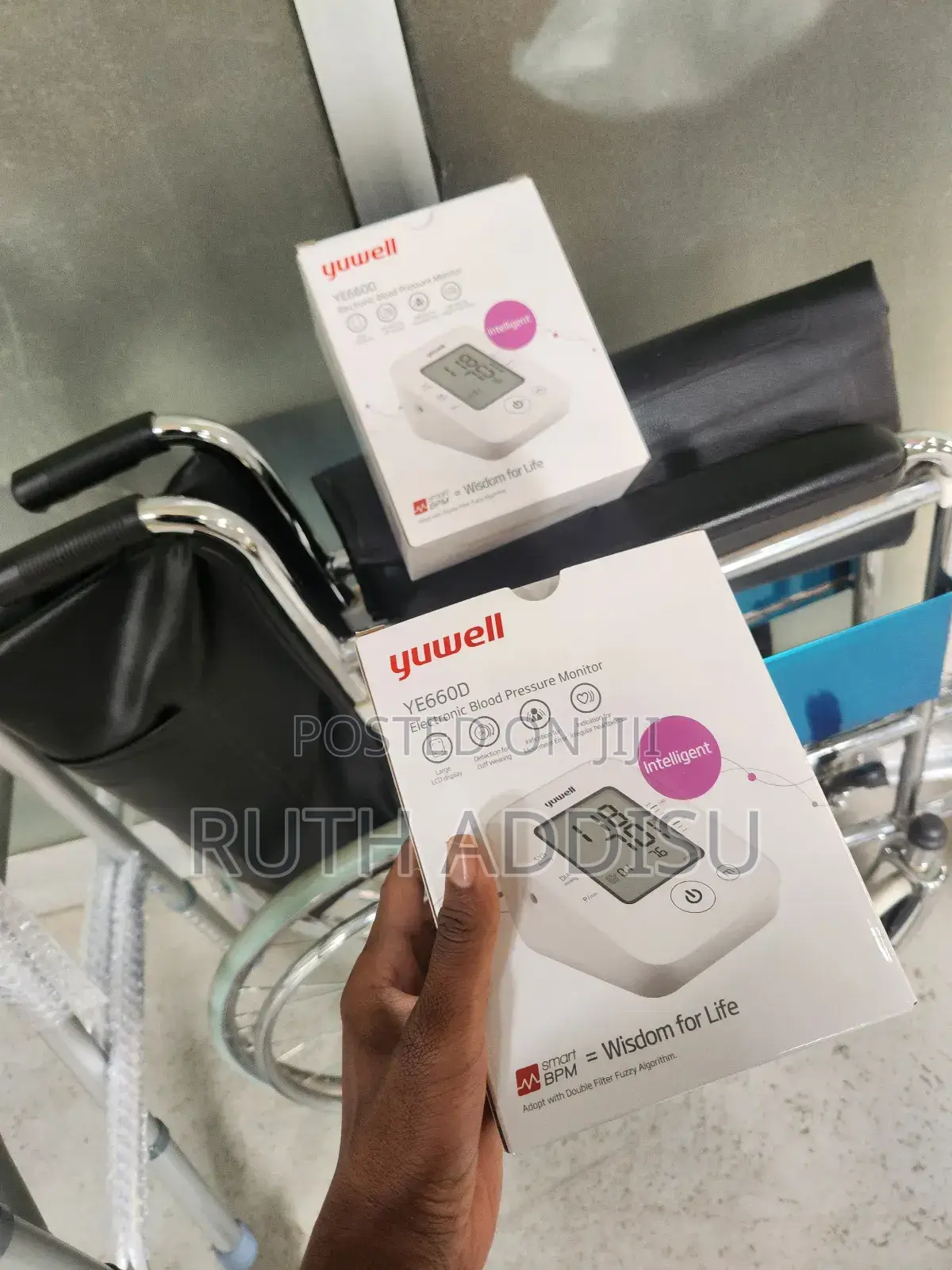Blood Pressuer脆弱medical Blood Pressure Monitor殲我bp Monitor