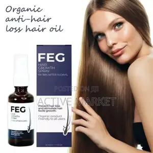 Feg Organic Anti Hair Loss Hair Growths