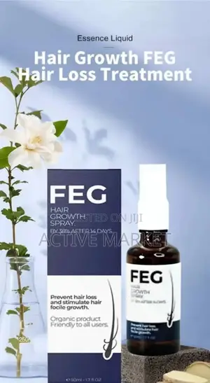 Feg Hair Growth Spray for Hair Loss Treatment - 50ml