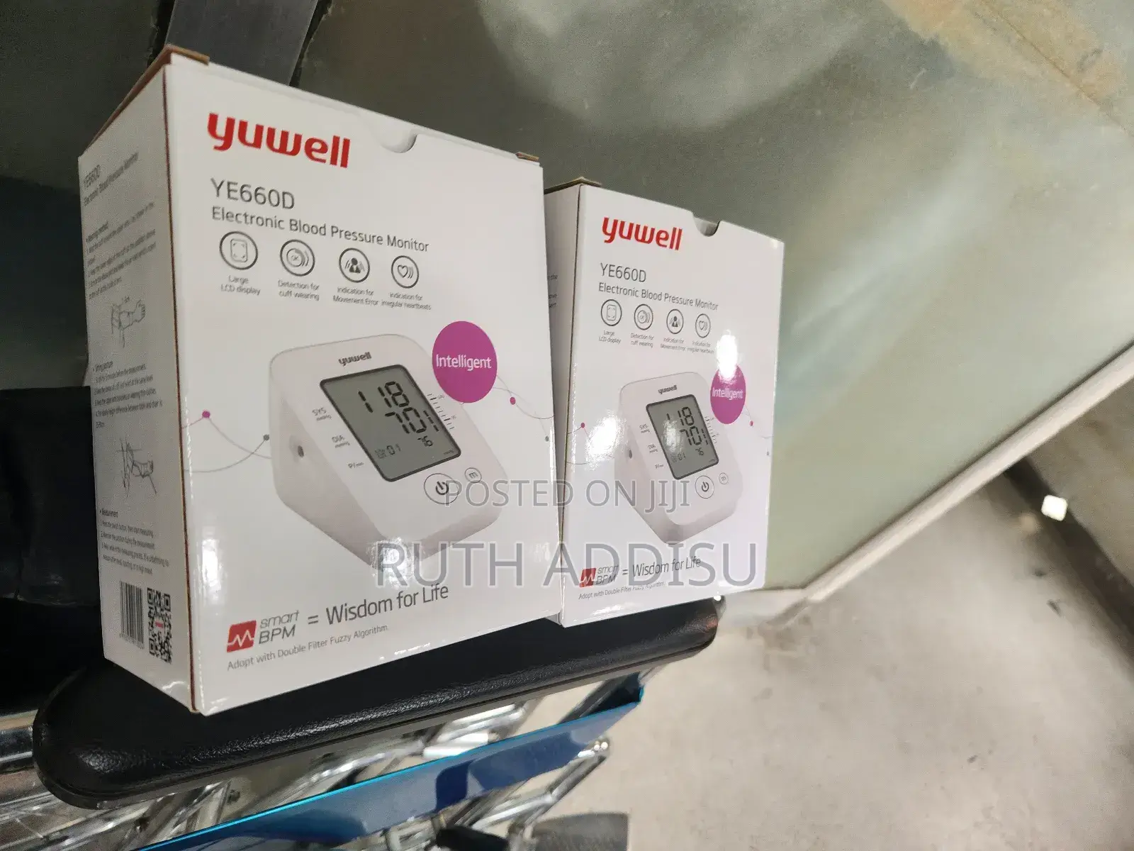 Digital Blood Pressuer Monitor較大blood Pressure Monitor New