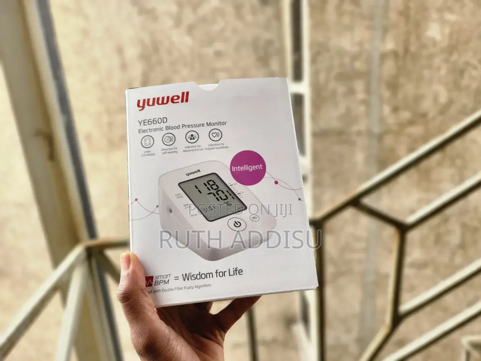 Digit Blood Pressure Monitor衫軍medical Digital Bp Monitor