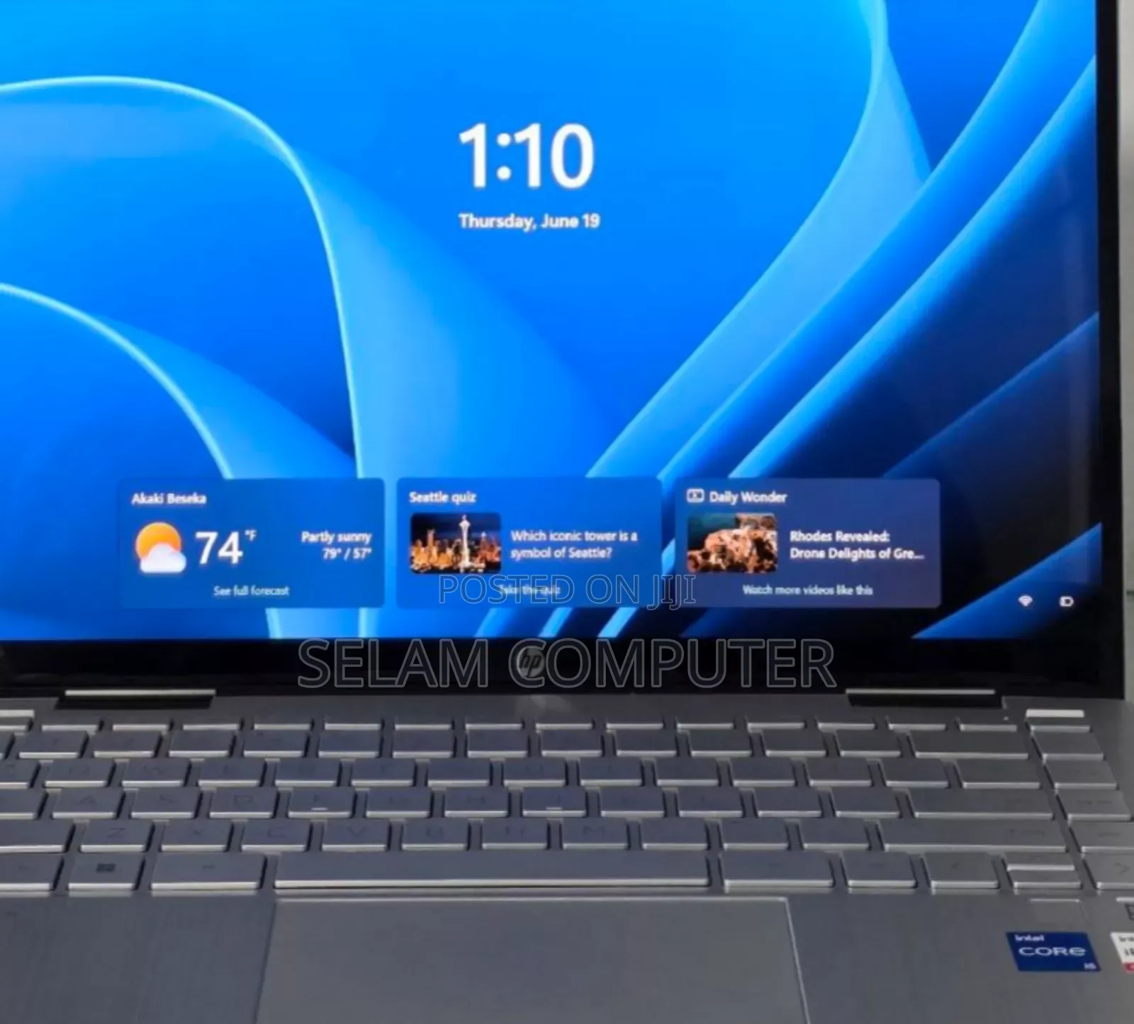 New Laptop HP Pavilion 15 16GB Intel Core I5 SSD 1T