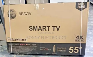 Bravia Smart Tv 55"