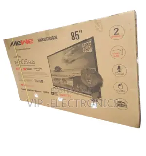 Mewe 85 Inch Tv Smart Uhd Webos Hub New 2025 Tv