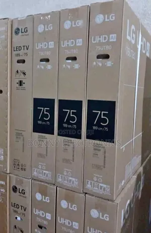 Lg High Quality- TVS – Crystal Clear Picture 75"