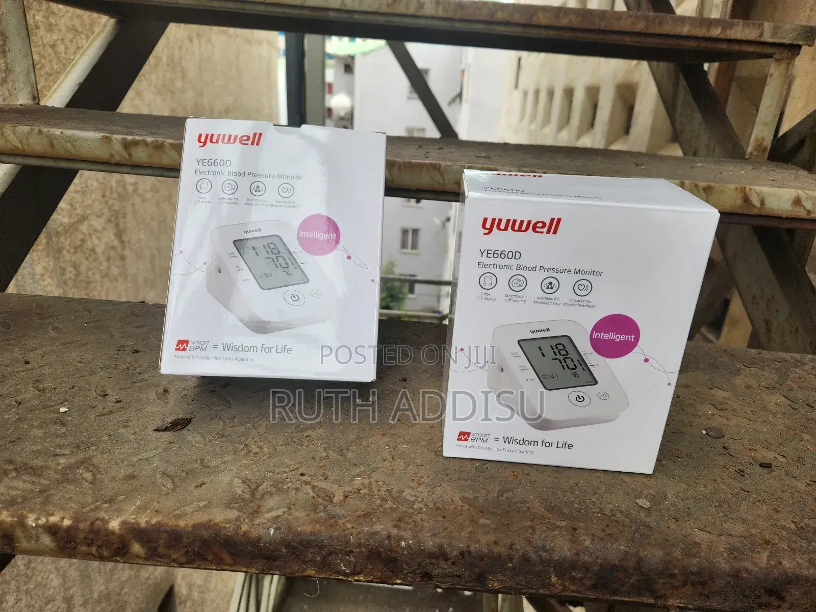 Blood Pressuer Monitor New猴頭medical Blood Pressure Monitor