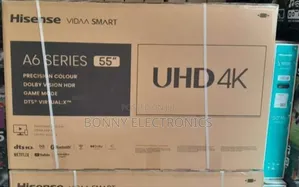 Hisense High Quality- TVS – Crystal Clear Picture 55"
