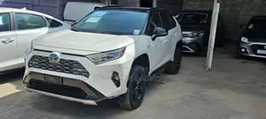 Toyota RAV4 Hybrid 2022 Ivory