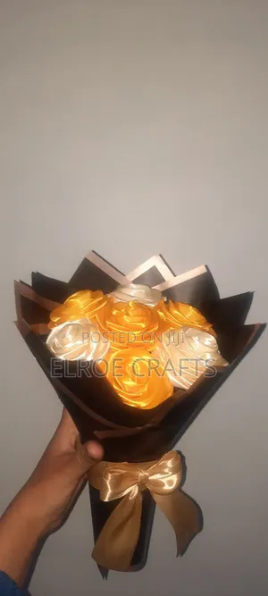 Ribbon Flower Bouquet