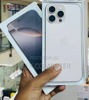 New Apple iPhone 16 Pro Max 256 GB