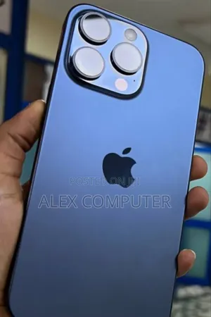 New Apple iPhone 15 Pro Max 256 GB Blue