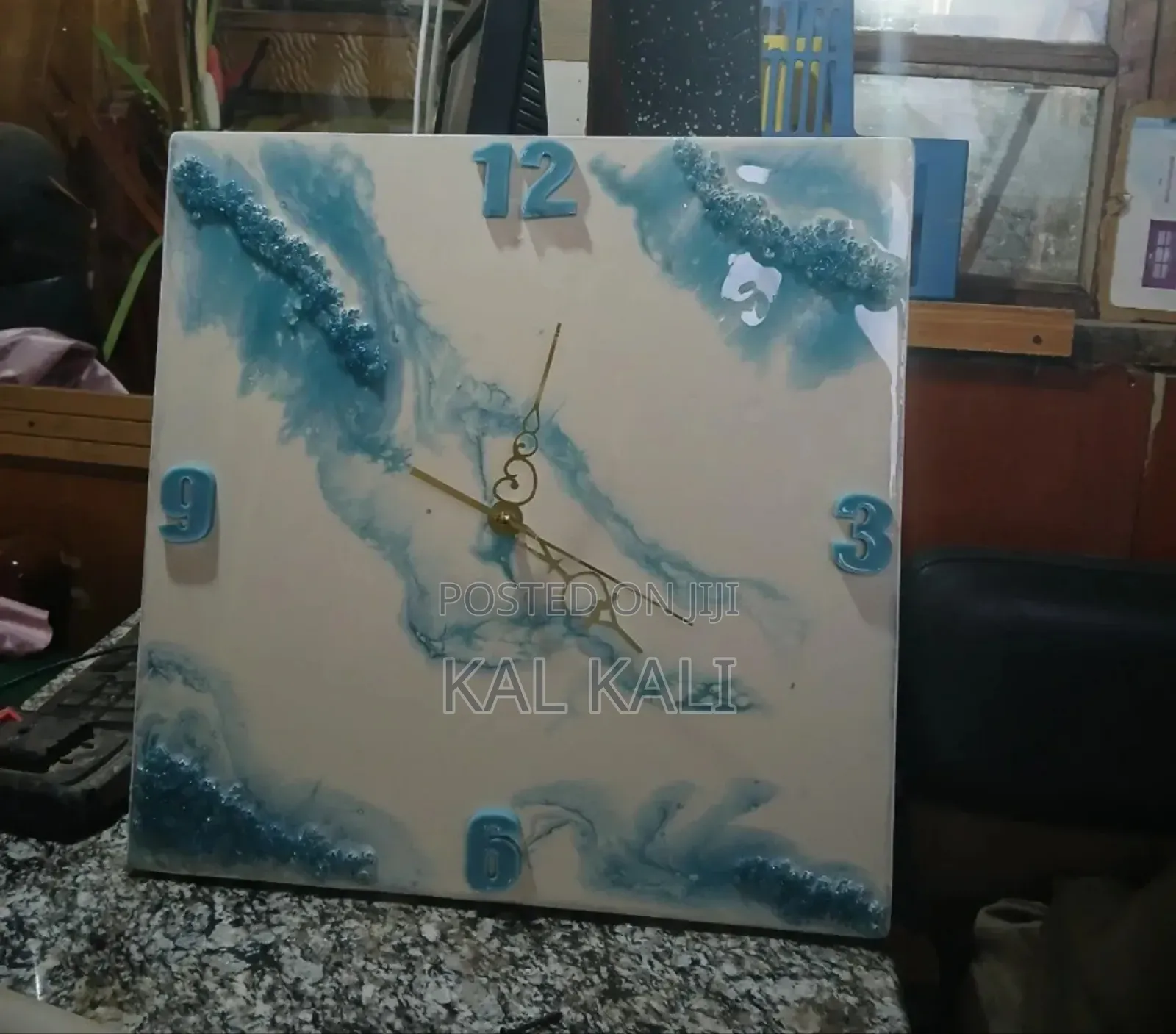 Epoxy Clock