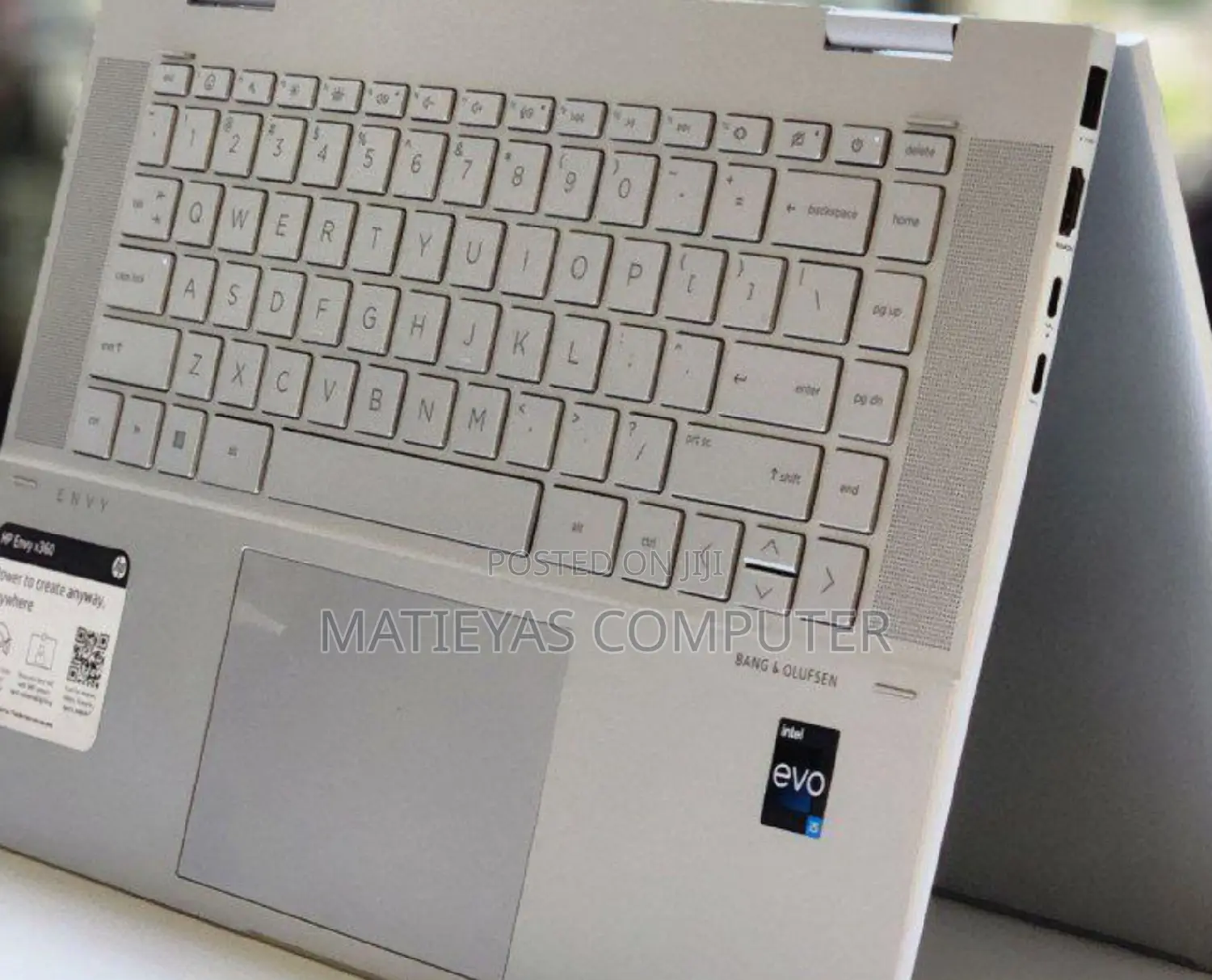 New Laptop HP Envy X360 16GB Intel Core I5 SSD 512GB