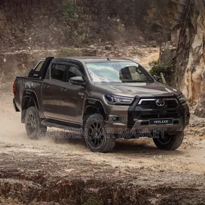 Toyota Hilux 2022 Gray
