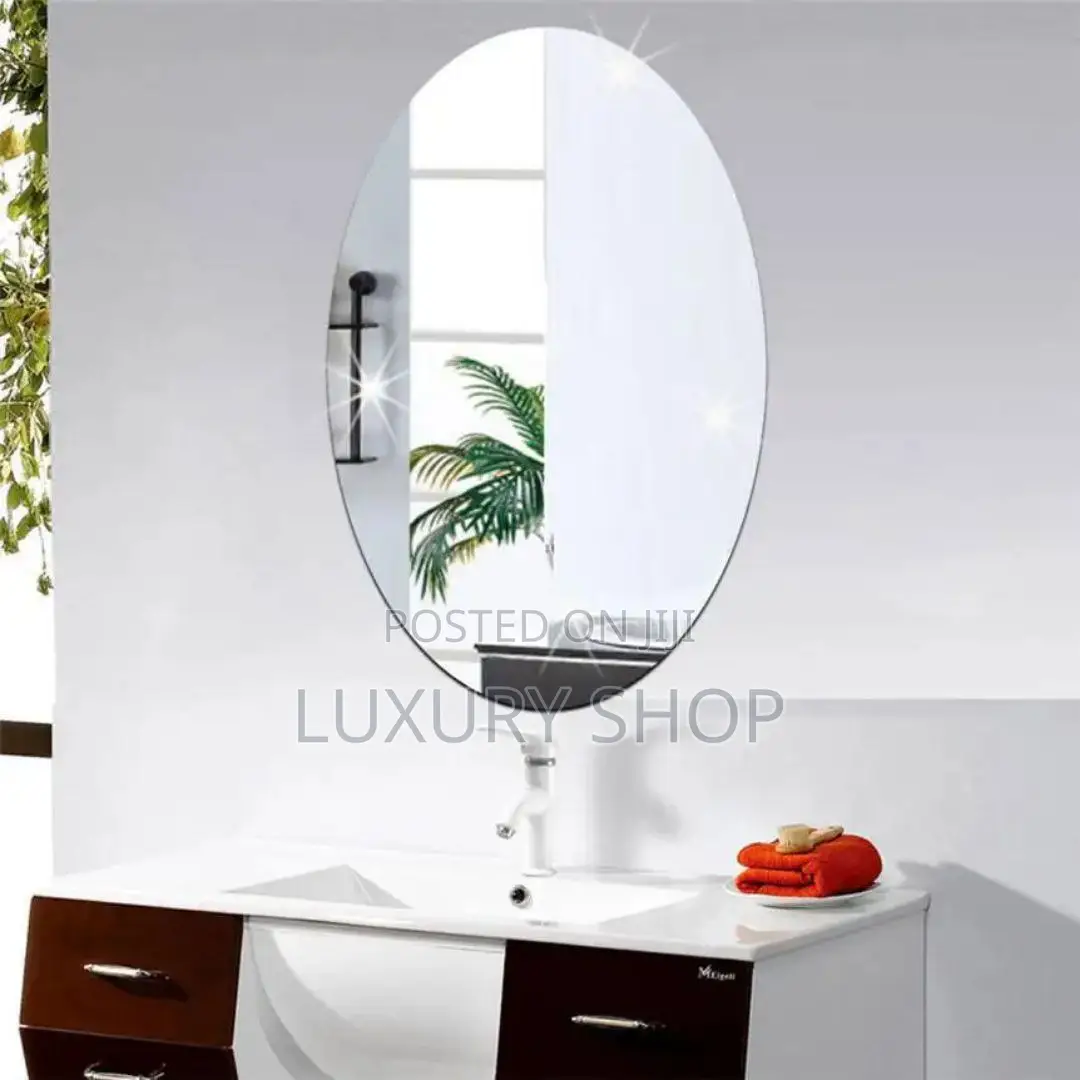 Acrylic Mirror Wall Sticker
