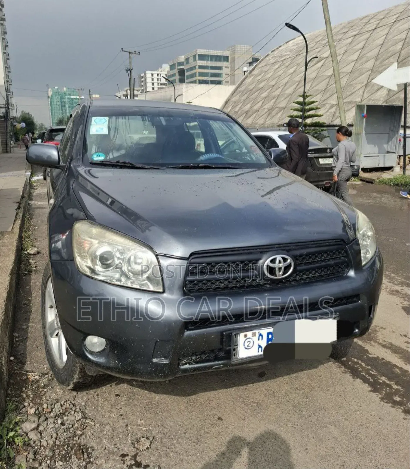 Toyota RAV4 2007 Black