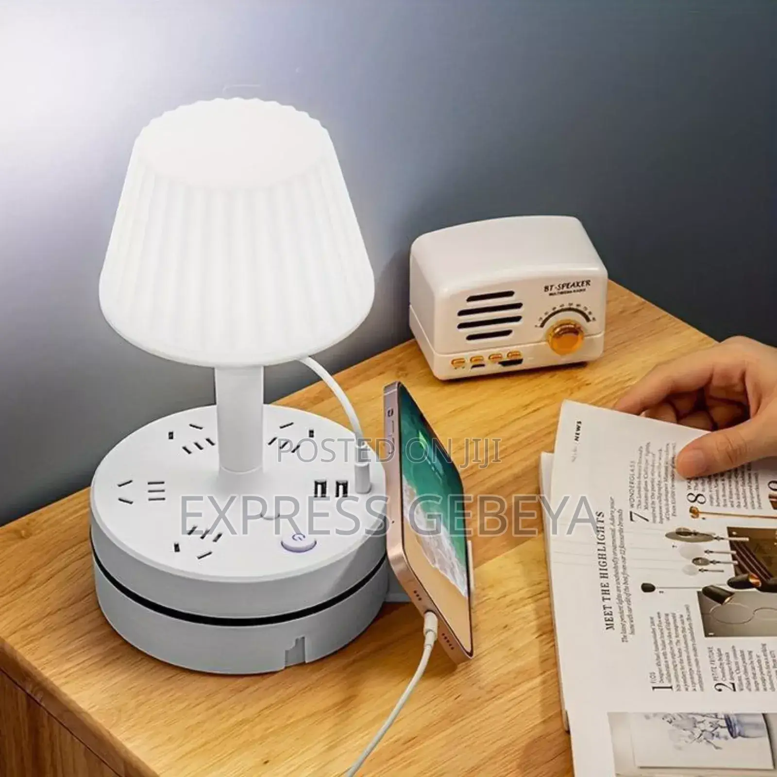 Table Lamp Socket የጠረጴዛ መብራት