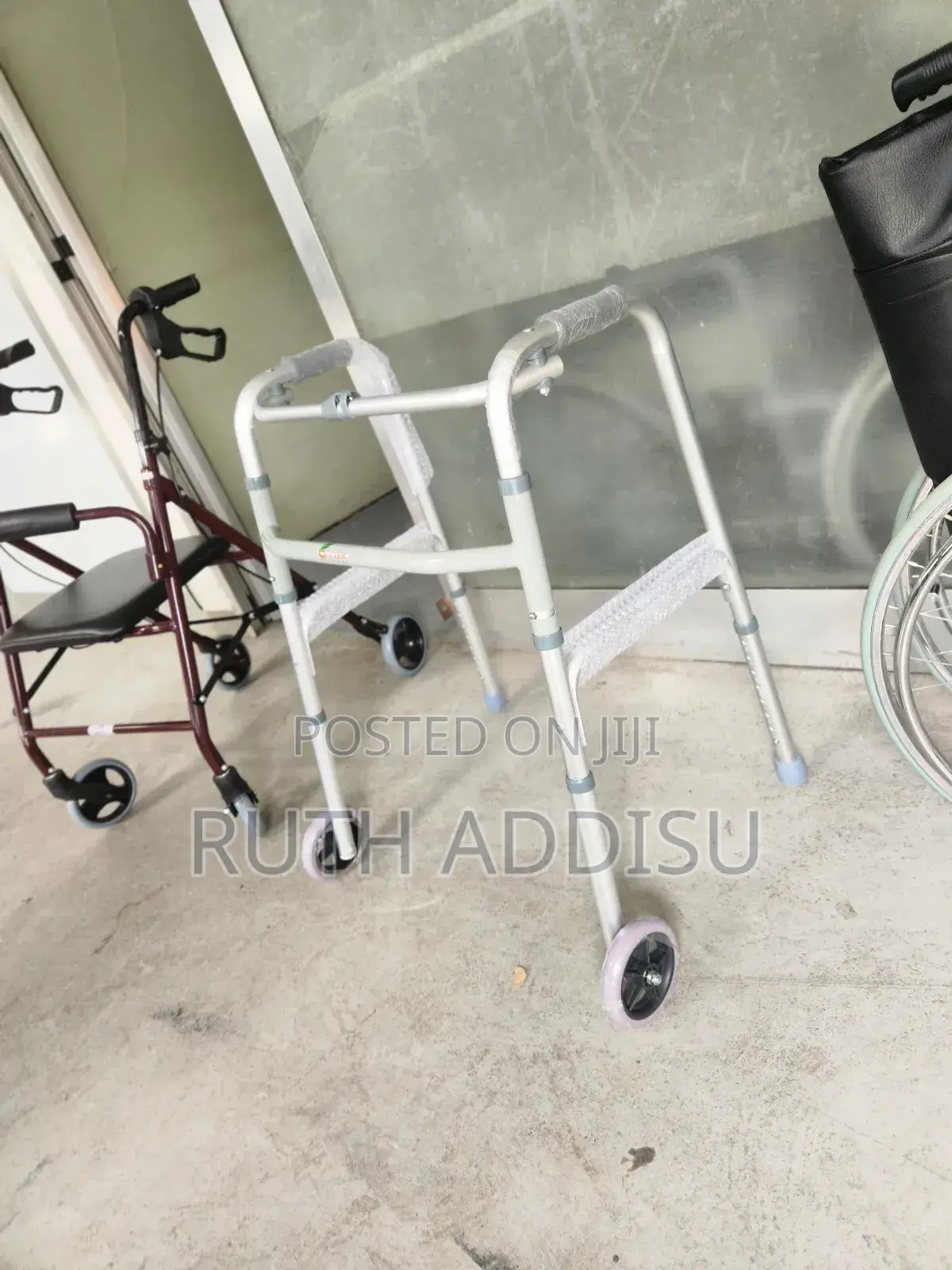 Foldable Walker袛了stainless Walker令公medical Walker袴喇walker