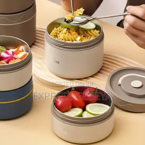 Lunch Box With Bag ልዩ የምሳዕቃ