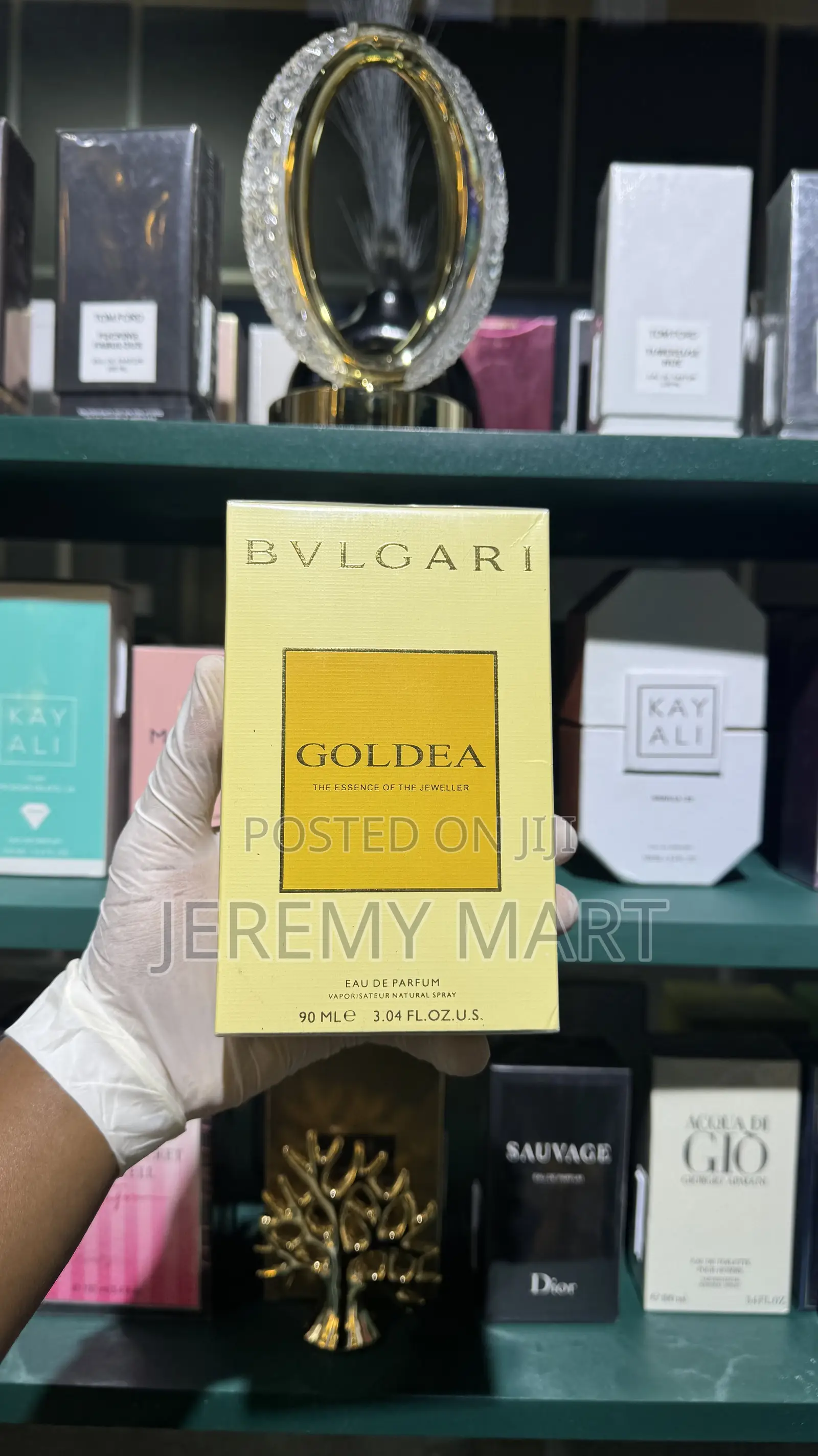 Goldea Bvlgari Ladies Perfume