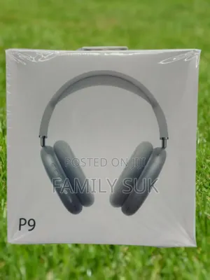 Entertain With P9: The Headset Built for You