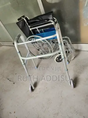 Bold Foldable Stainless Walker衹你walker朱紅medical Walker New