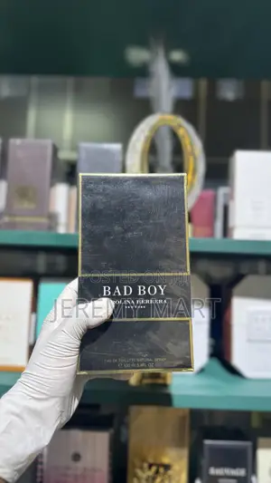 Carolina Herrera Bad Boy Mens Perfume