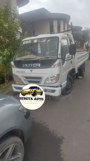 Foton Sup 2009 White