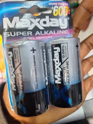 Maxday Super Alkaline Battery